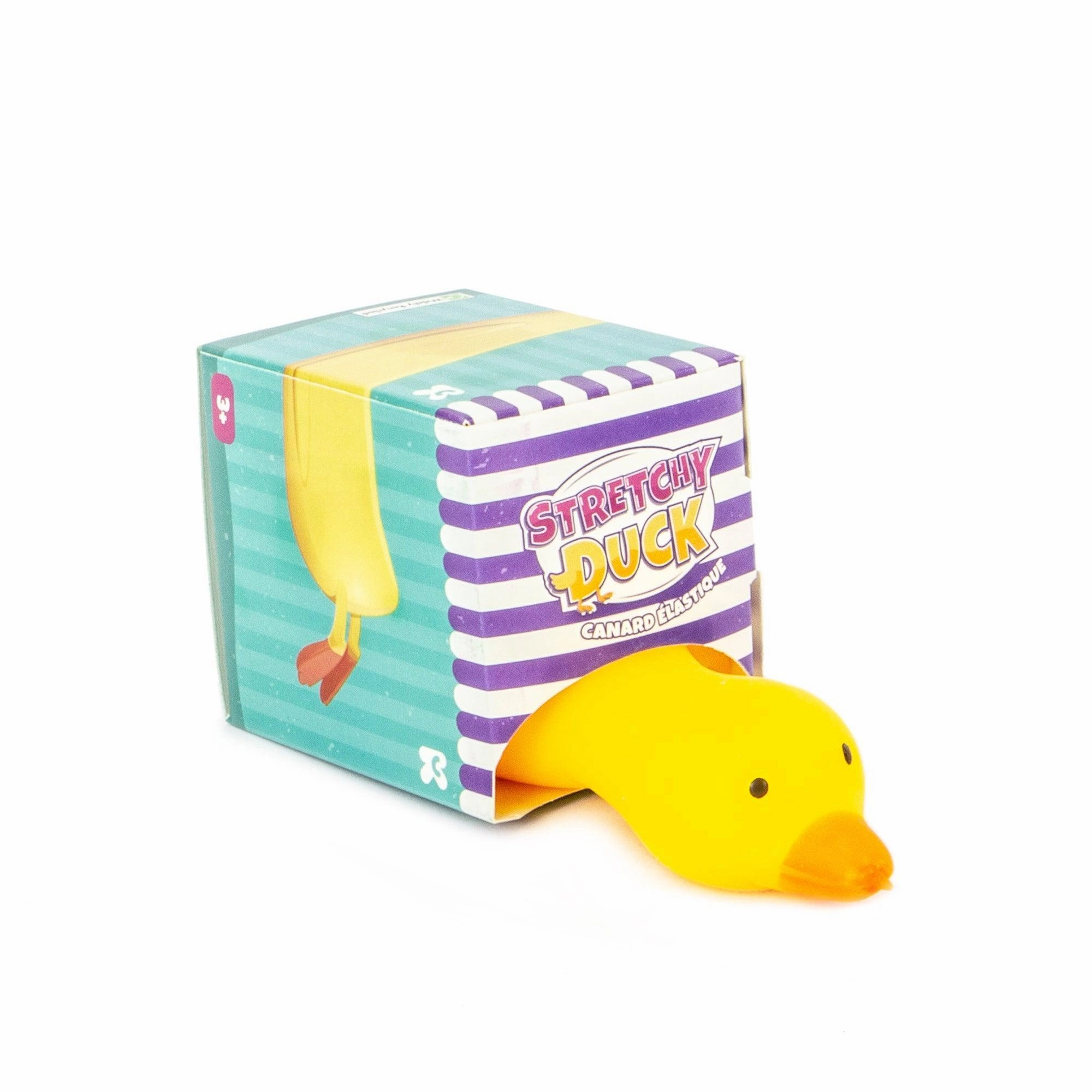 Keycraft Stretchy Rubber Duck Fidget Toy Supporter Rank