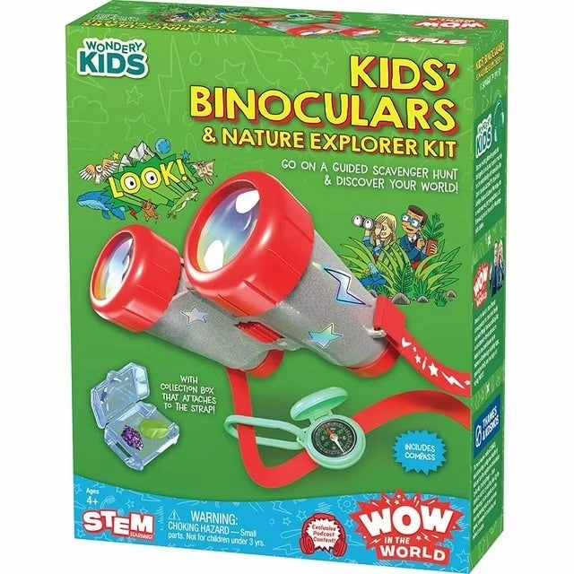 Kids Binoculars & Nature Explorer Kit Alien Ship