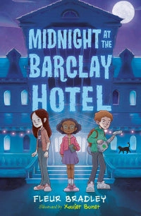 Midnight at the Barclay Hotel Art Design