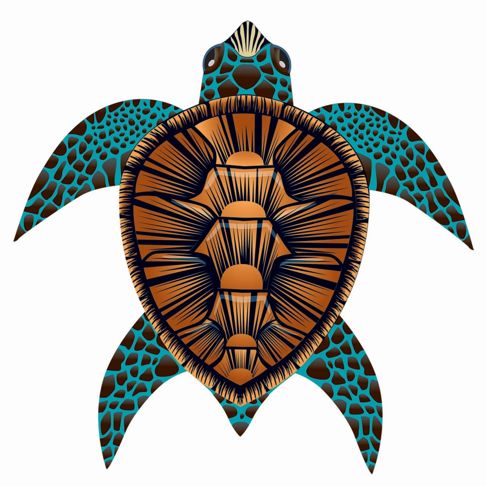 speed improvement Sea Turtle 40" Kite