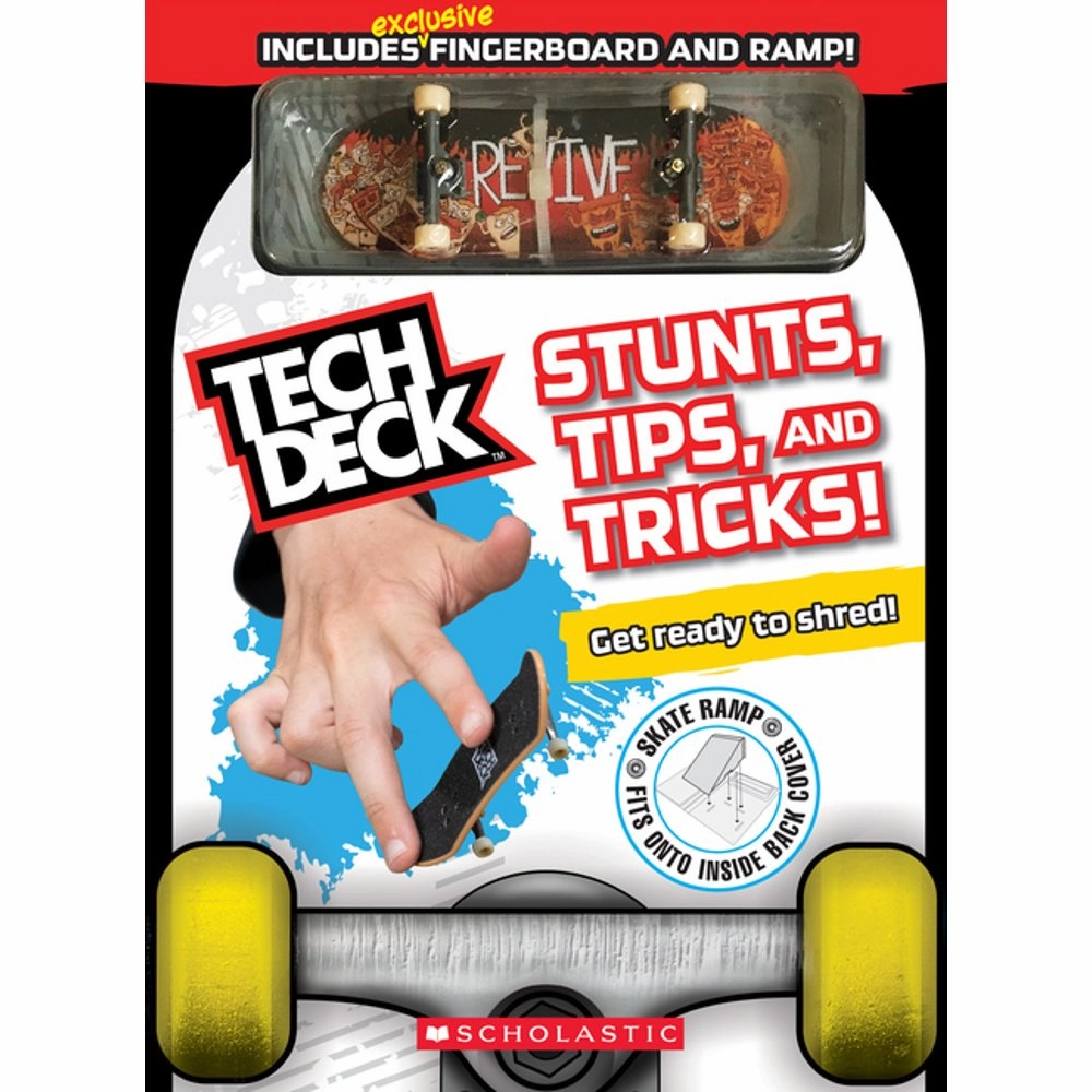 Tech Deck Stunts, Tips and Tricks! Calculus Concept golf club