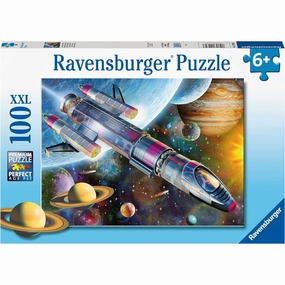 Visual Stimulation Algebra Puzzle Mission in Space 100pc Puzzle