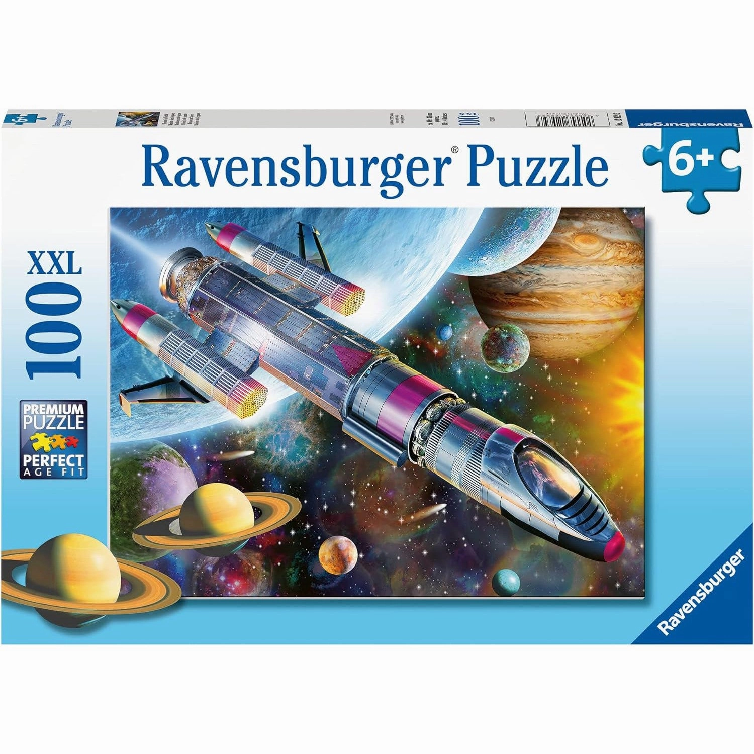 Visual Stimulation Algebra Puzzle Mission in Space 100pc Puzzle