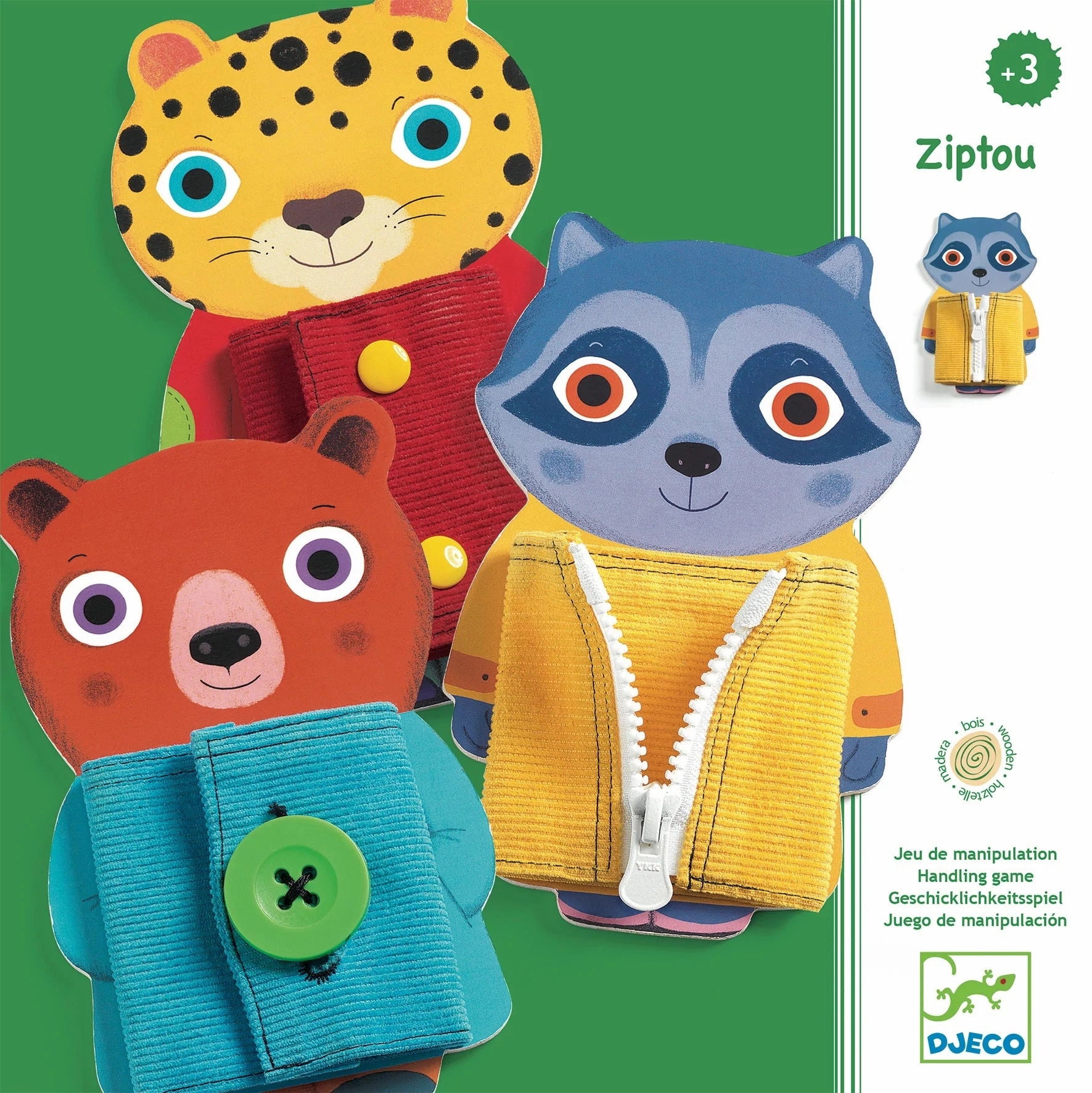 Wooden Skills Boards City Planning