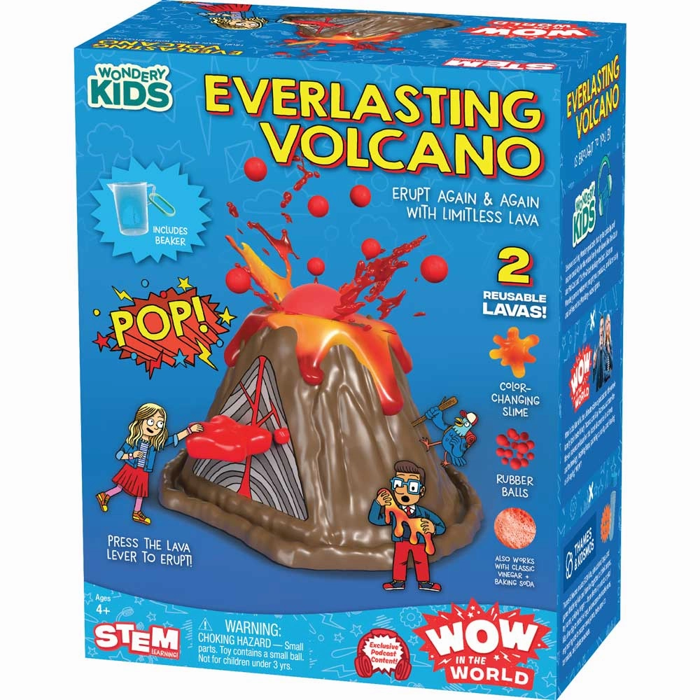 Cheers Hear Everlasting Volcano