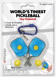 Worlds Tiniest Pickleball Book End