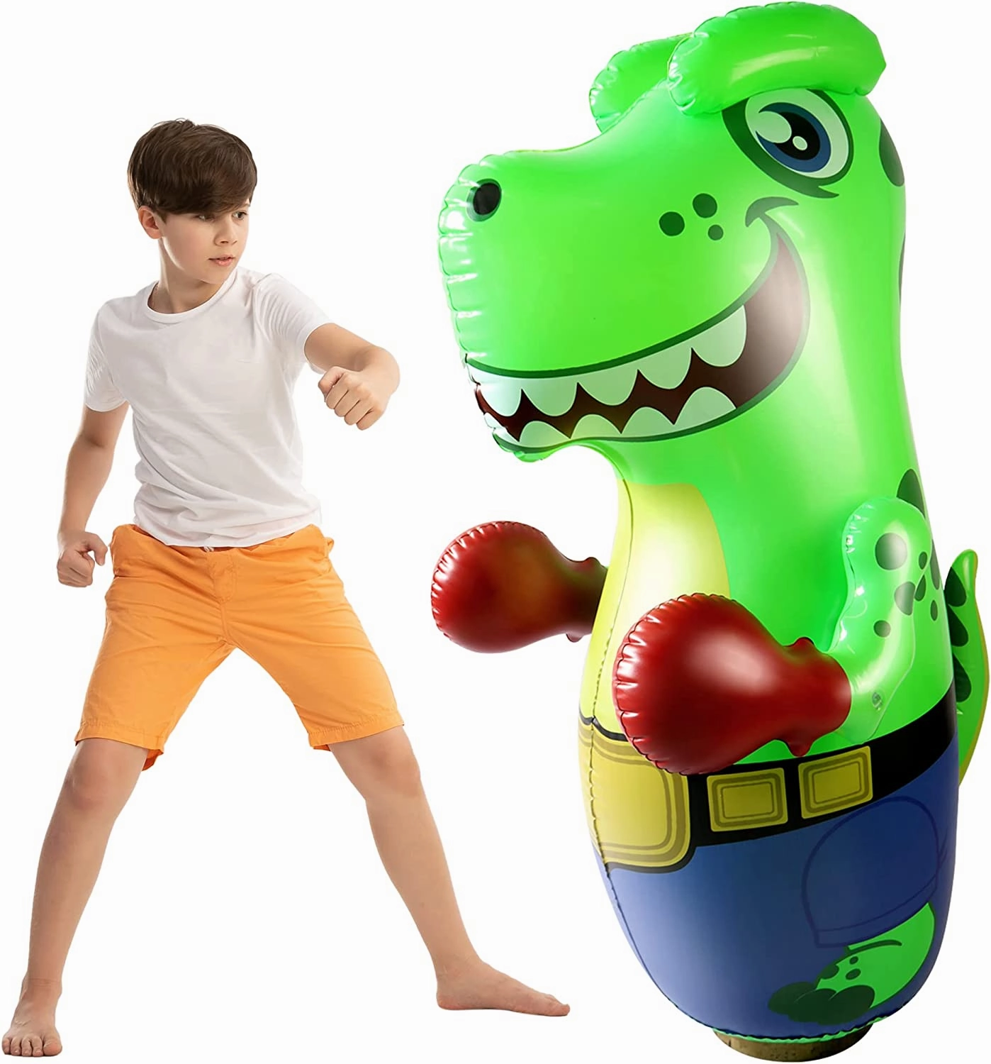 Martial Art 47in Inflatable T-rex Bopper