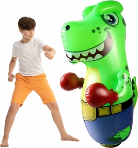 Martial Art 47in Inflatable T-rex Bopper