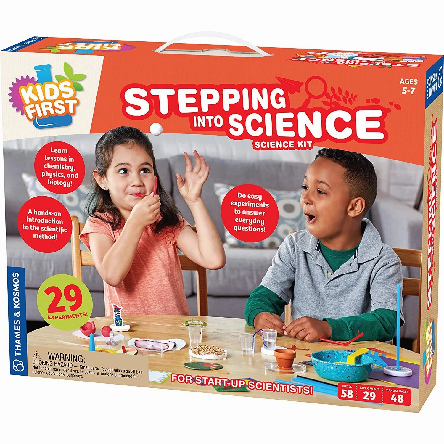 Character Level Recognition Earn Kids First Stepping into Science
