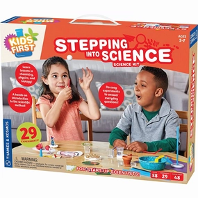 Character Level Recognition Earn Kids First Stepping into Science