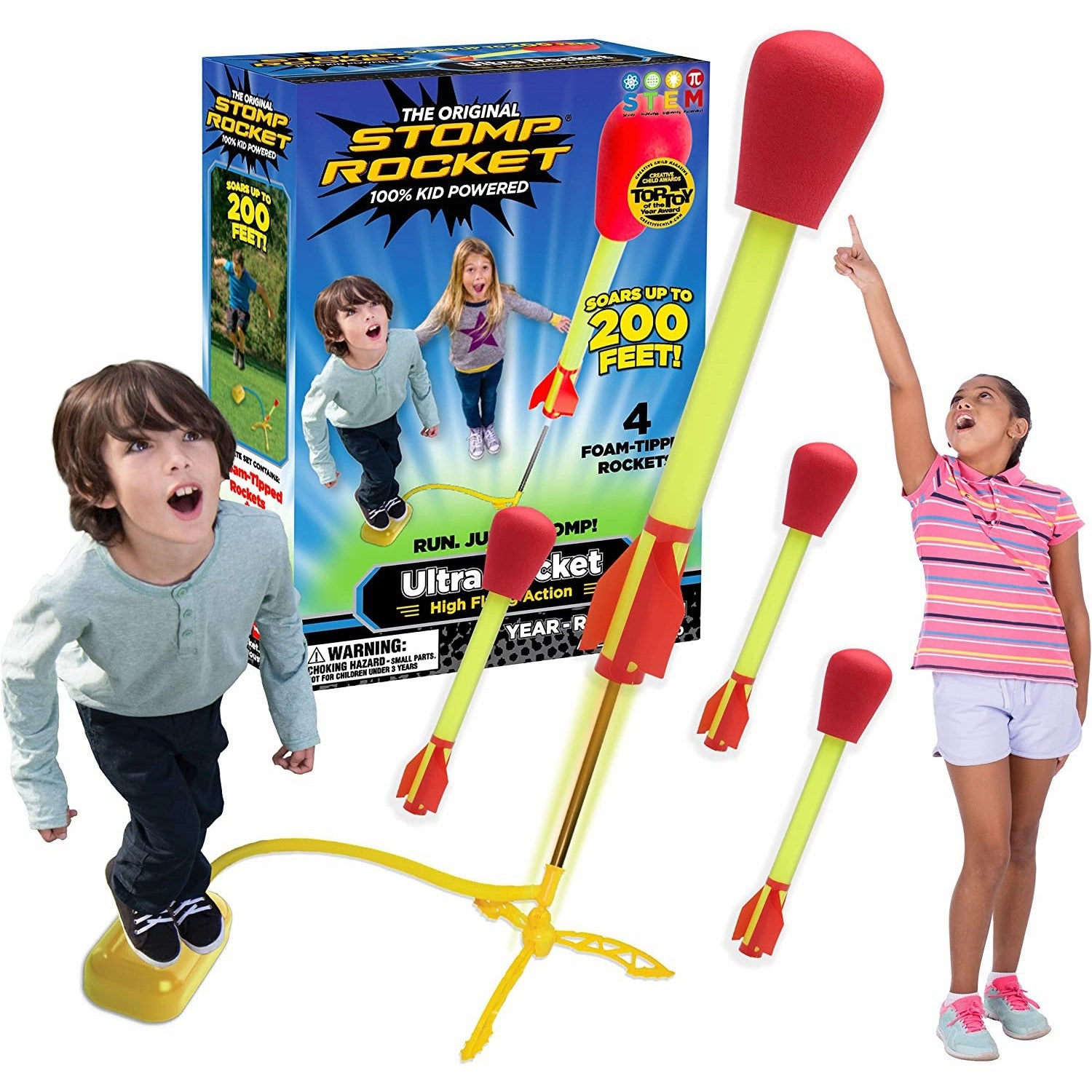 Drawing Board Ultra Stomp Rockets