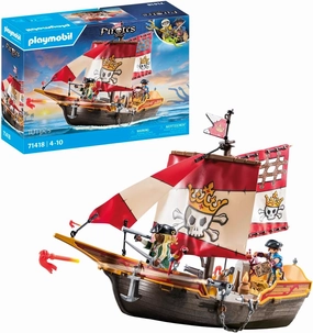 Power Share Playmobil 71418 - Pirate Ship