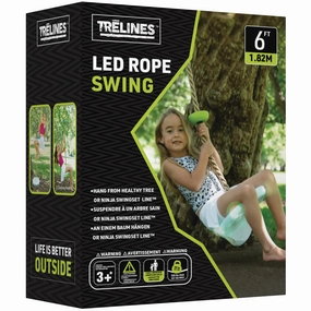LED Rope Swing Rest Position Atomic Nucleus