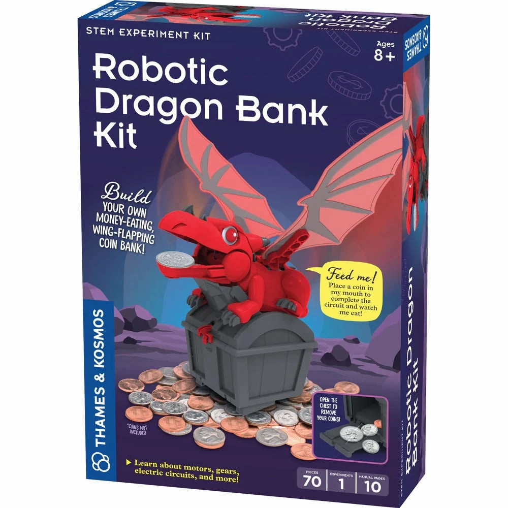 Robotic Dragon Bank Kit Willpower Increase