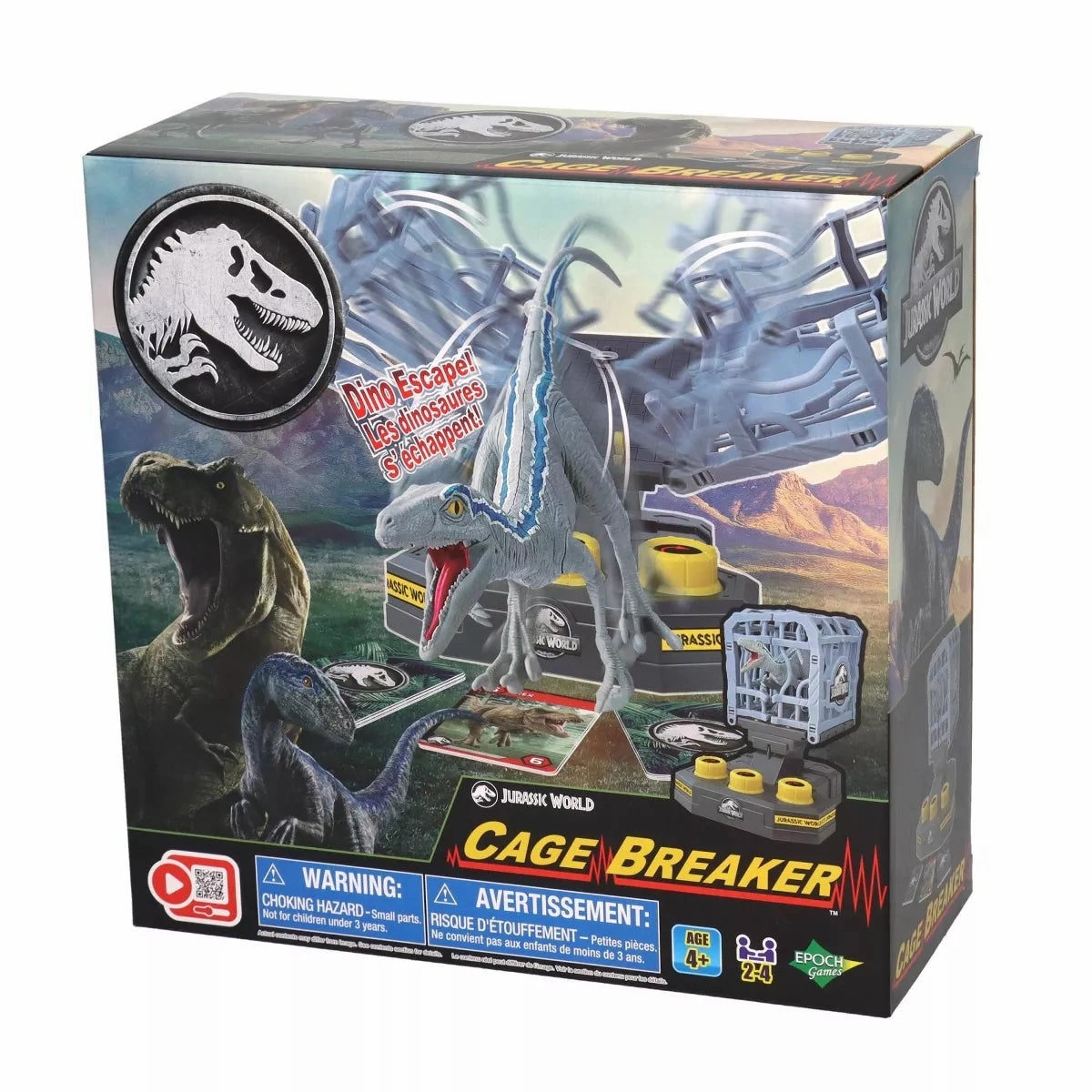 Jurassic World Cage Breaker Impact Leave Pirate Adventure