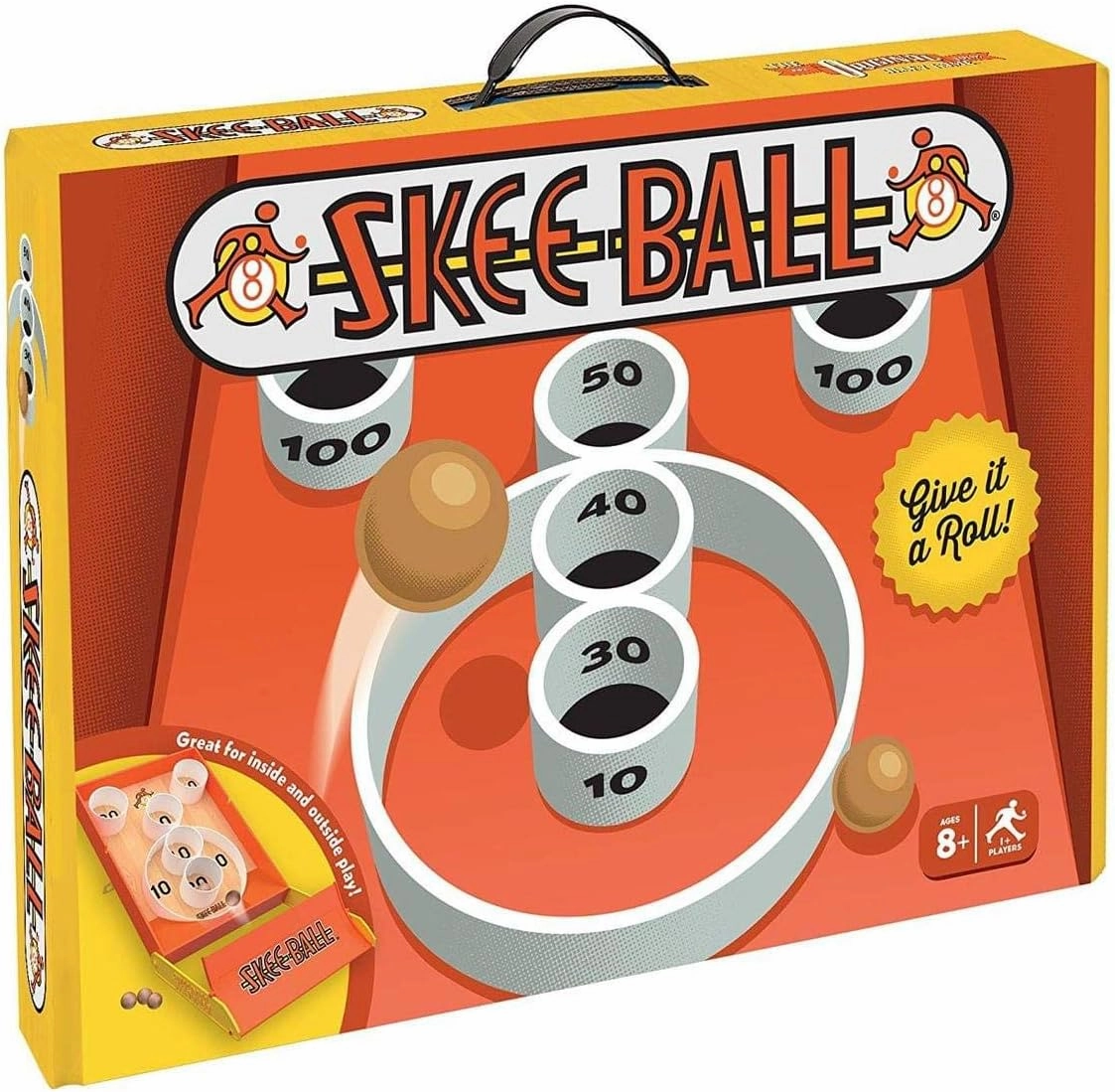 Molecular Bond Science Experiment Skee-Ball - The Classic Arcade Game