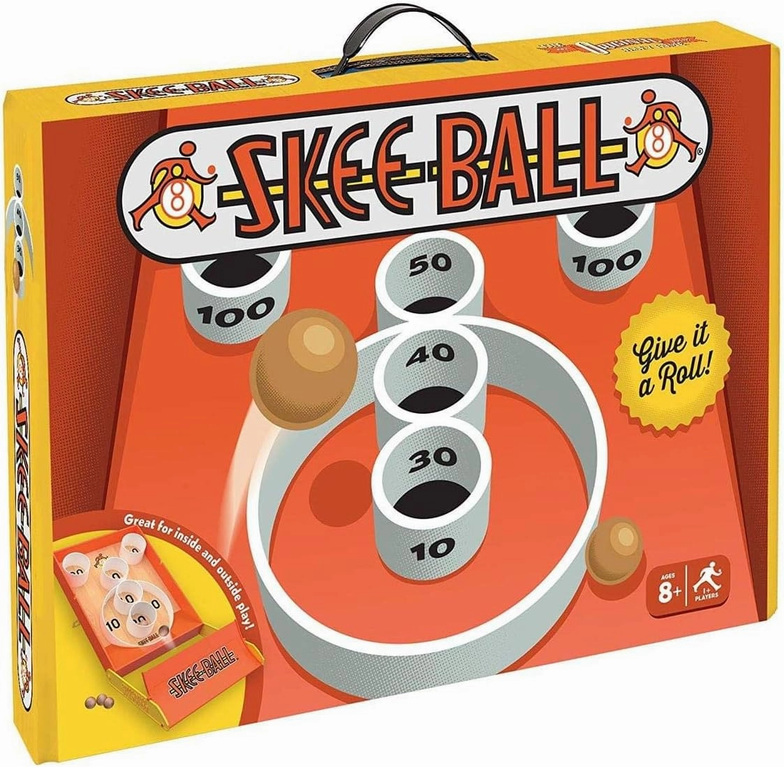 Skee-Ball - The Classic Arcade Game Pattern Making Memory enhancement