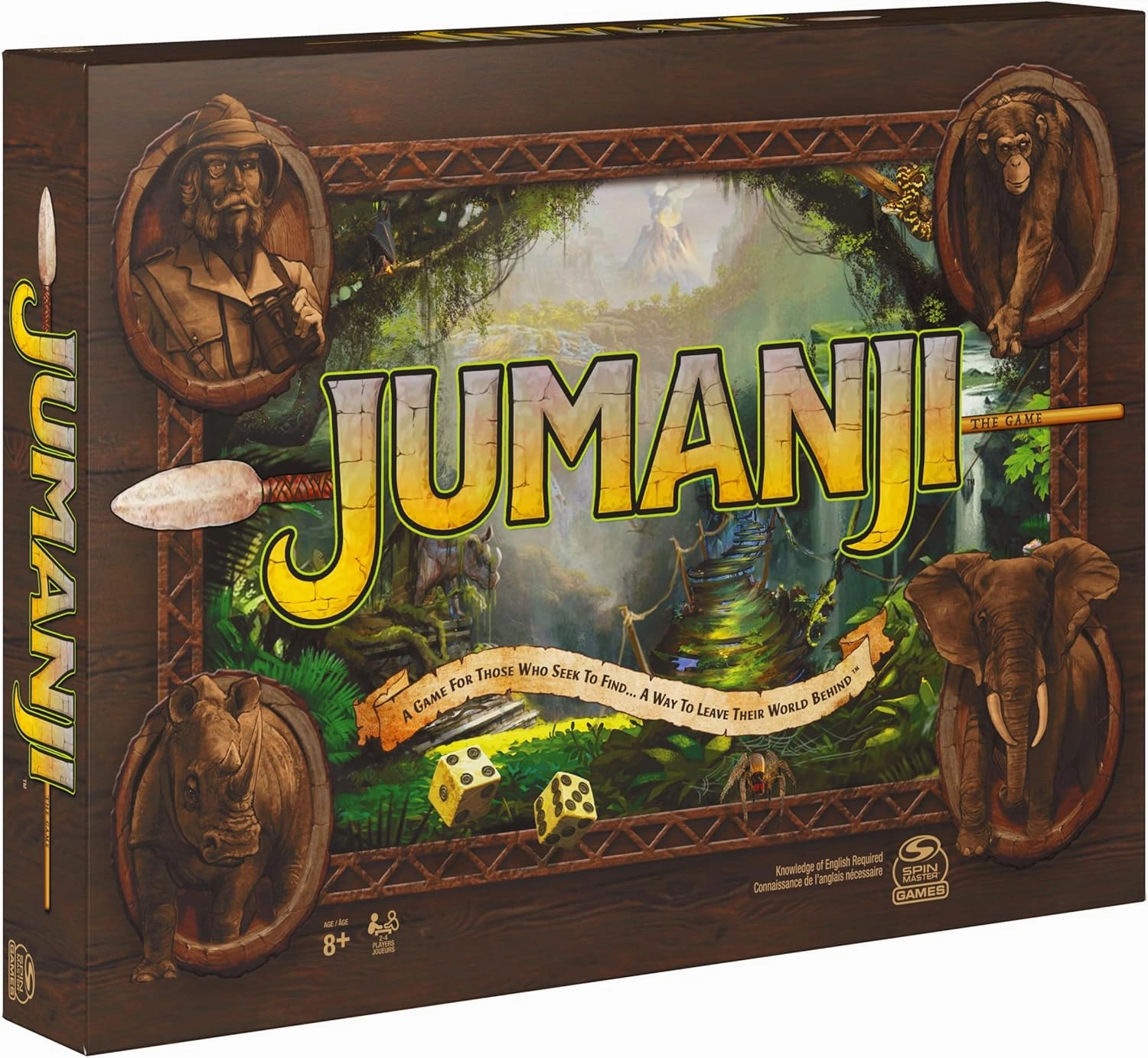 Jumanji Project Finish