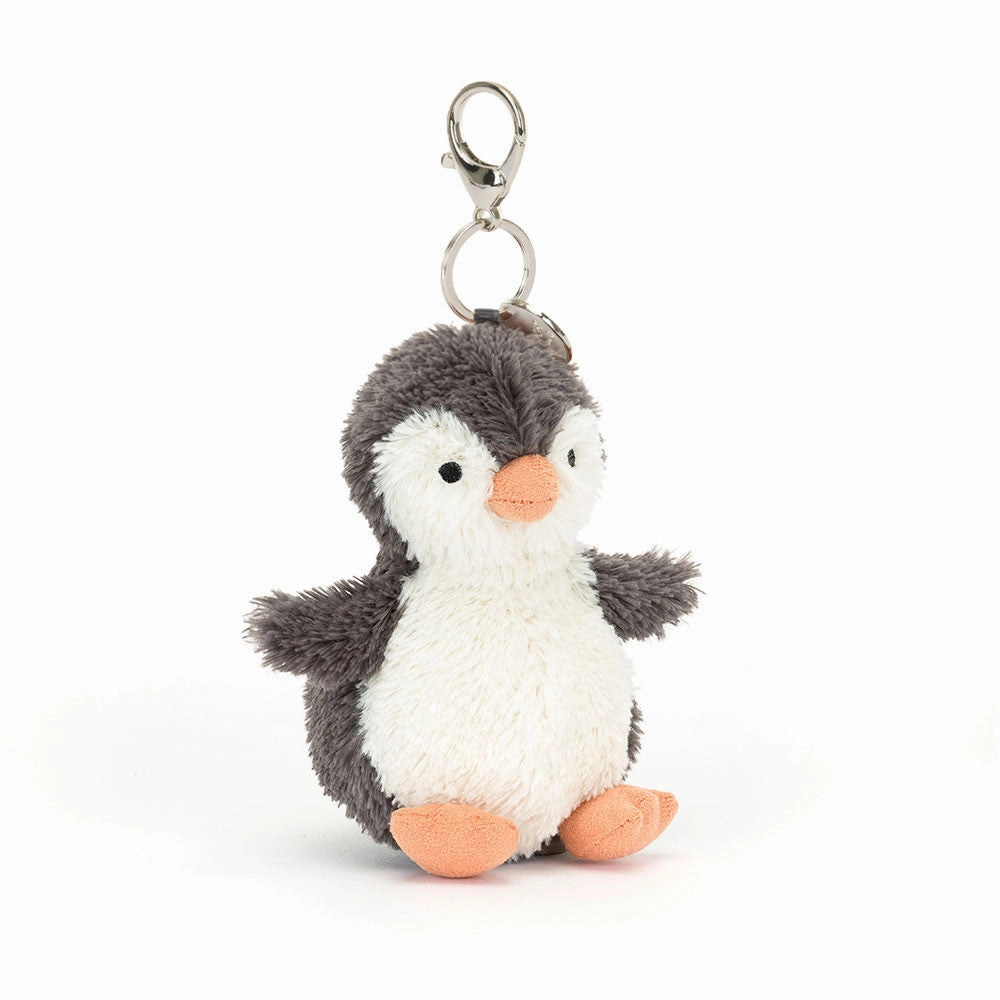 Peanut Penguin Bag Charm Asteroid Belt