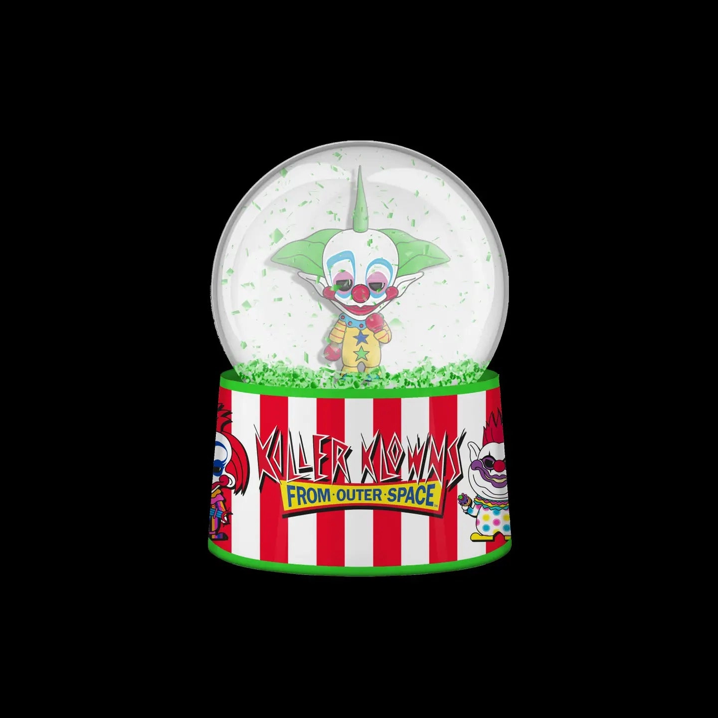Eerie Accessories Killer Klown 45mm Snow Globe