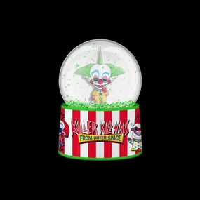 Eerie Accessories Killer Klown 45mm Snow Globe
