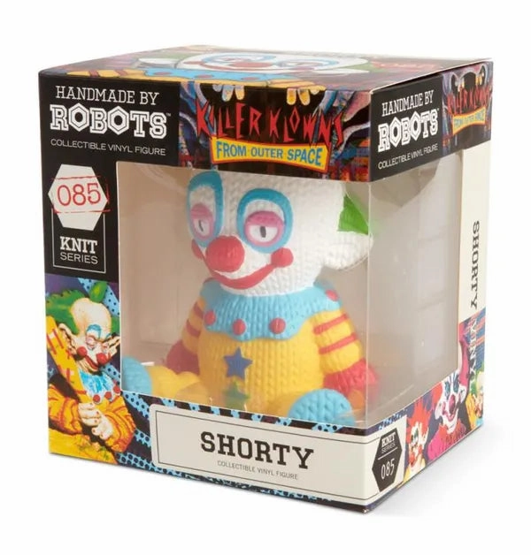 Killer Klowns From Outer Space Handmade by Robots Shorty Vinyl Figure Playful Masks Monster Crafts
