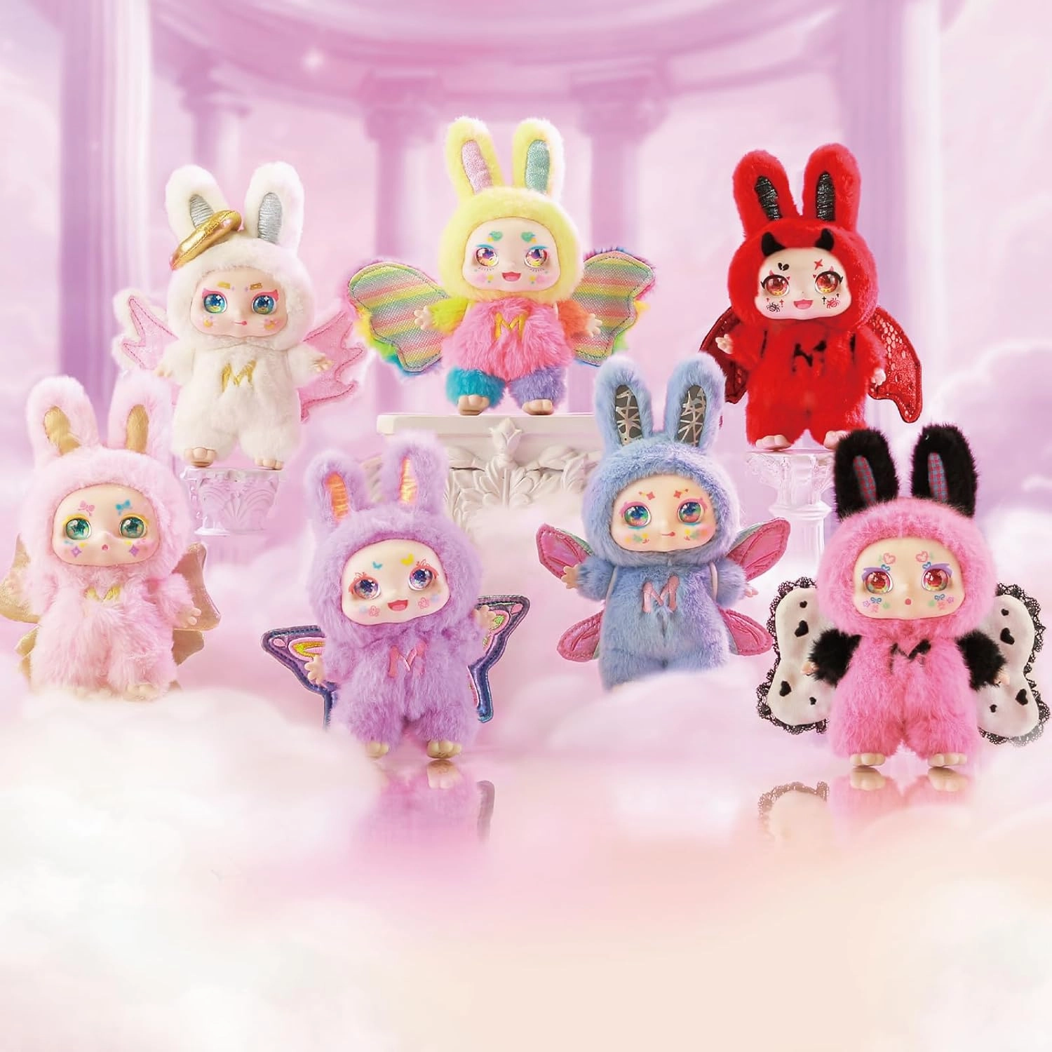 Kimmon Dream Maker Collectible Plush Blind Box Time Concept Mountain Climbing