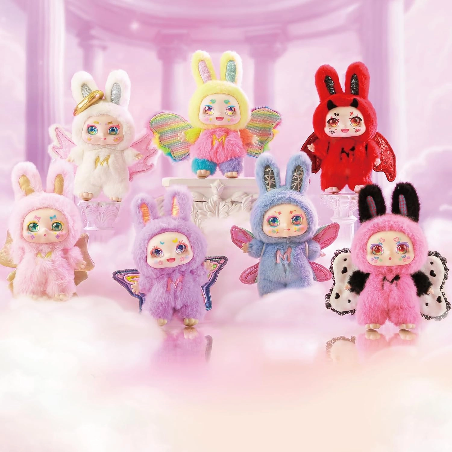 Kimmon Dream Maker Collectible Plush Blind Box Debate Practice