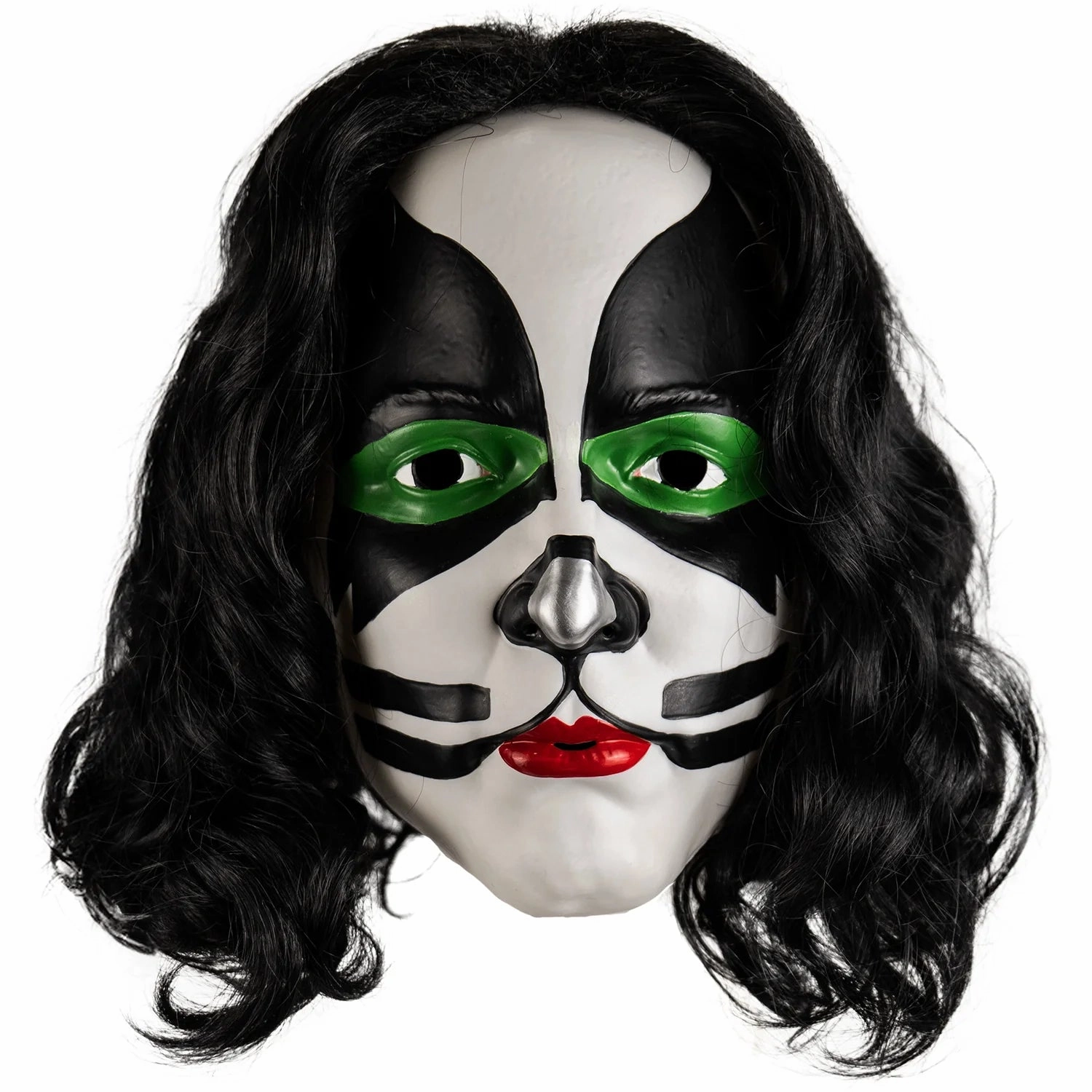 KISS - THE CATMAN DELUXE INJECTION MASK Wicked Treats Charming Masks