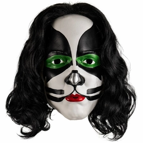 KISS - THE CATMAN DELUXE INJECTION MASK Wicked Treats Charming Masks