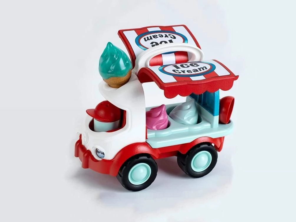 Klein 2367 Beach Picnic Ice Cream Truck Robot Uprising Memory Improvement