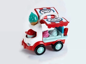 Klein 2367 Beach Picnic Ice Cream Truck Robot Uprising Memory Improvement