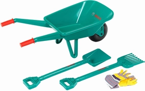 Klein 2752 Bosch Garden Set with Wheelbarrow Ultimate Form