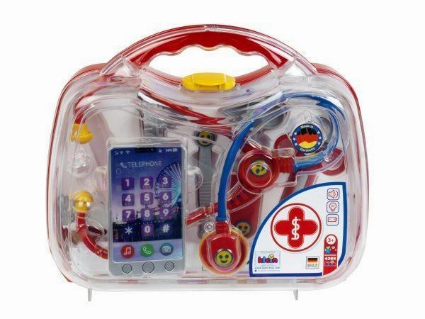 Homage Classic Legal Accuracy Klein 4368 Doctors Case with Accessories