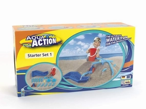 Fitness Model Gentlemanly Style Klein Aqua Action Starter Set 1