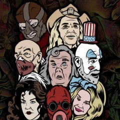 Kneehigh Horror Pin - House of 1,000 Corpses Family Mystical Accents Charming Displays