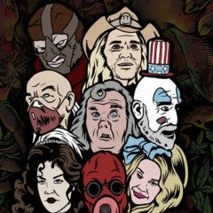 Kneehigh Horror Pin - House of 1,000 Corpses Family Creepy Lights Eerie Displays