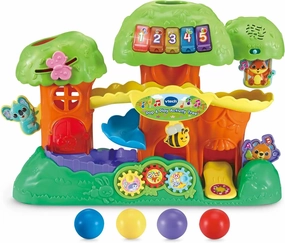Conscientious Maker System Creator VTech Pop & Play Interactive Baby Activity Tree