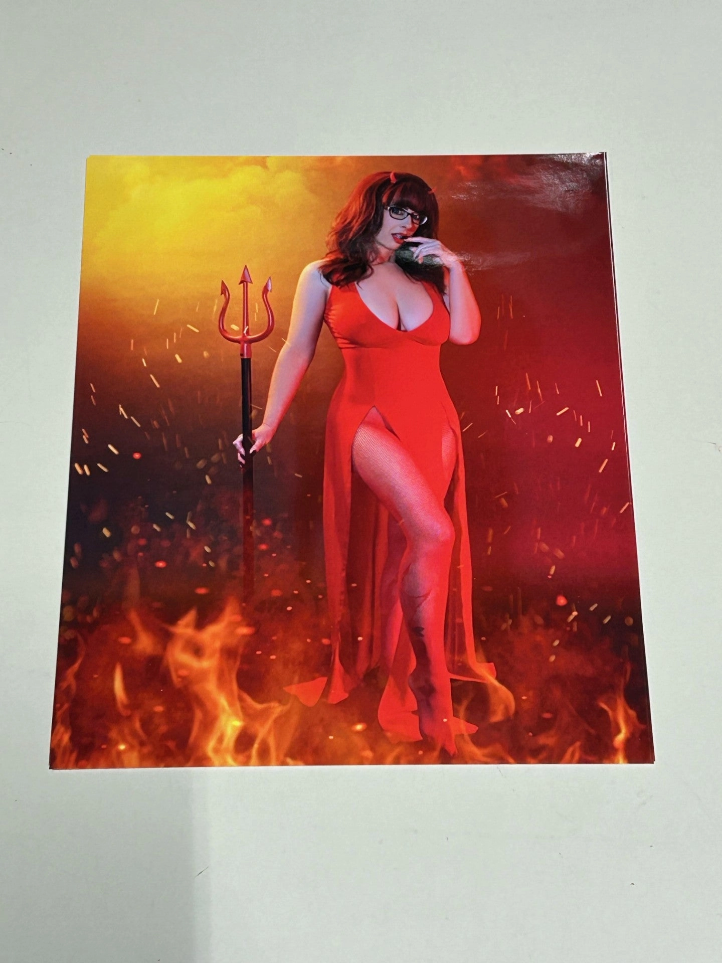 Mystical Decorations Wicked Props Kristy Devil 8x10