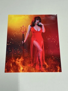 Mystical Decorations Wicked Props Kristy Devil 8x10