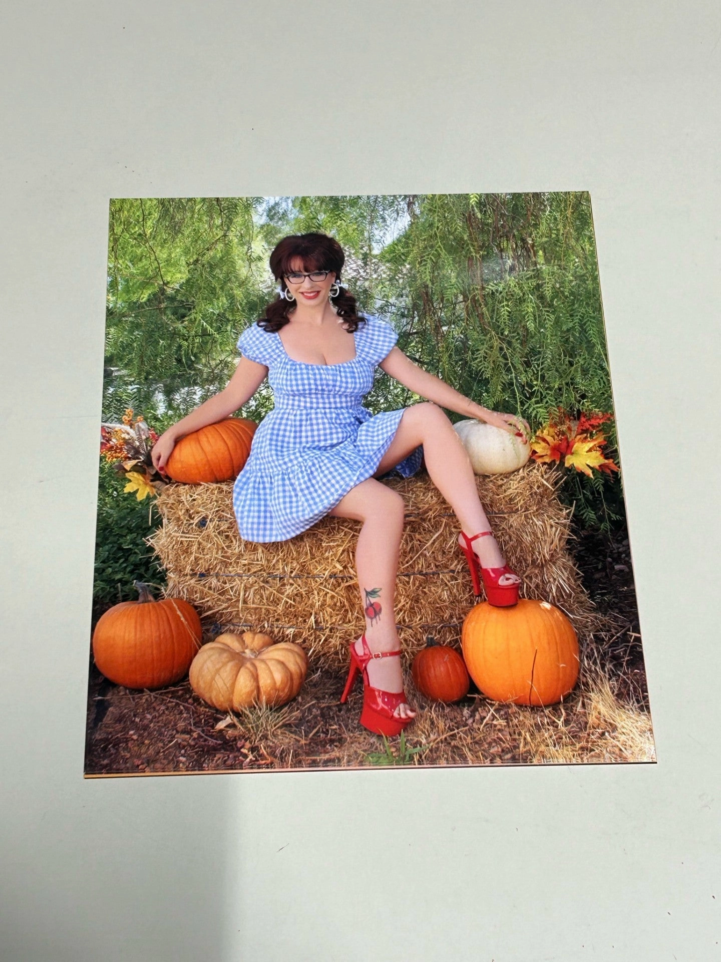 Kristy Dorothy 8x10 Enchanting Accents Spooky Props