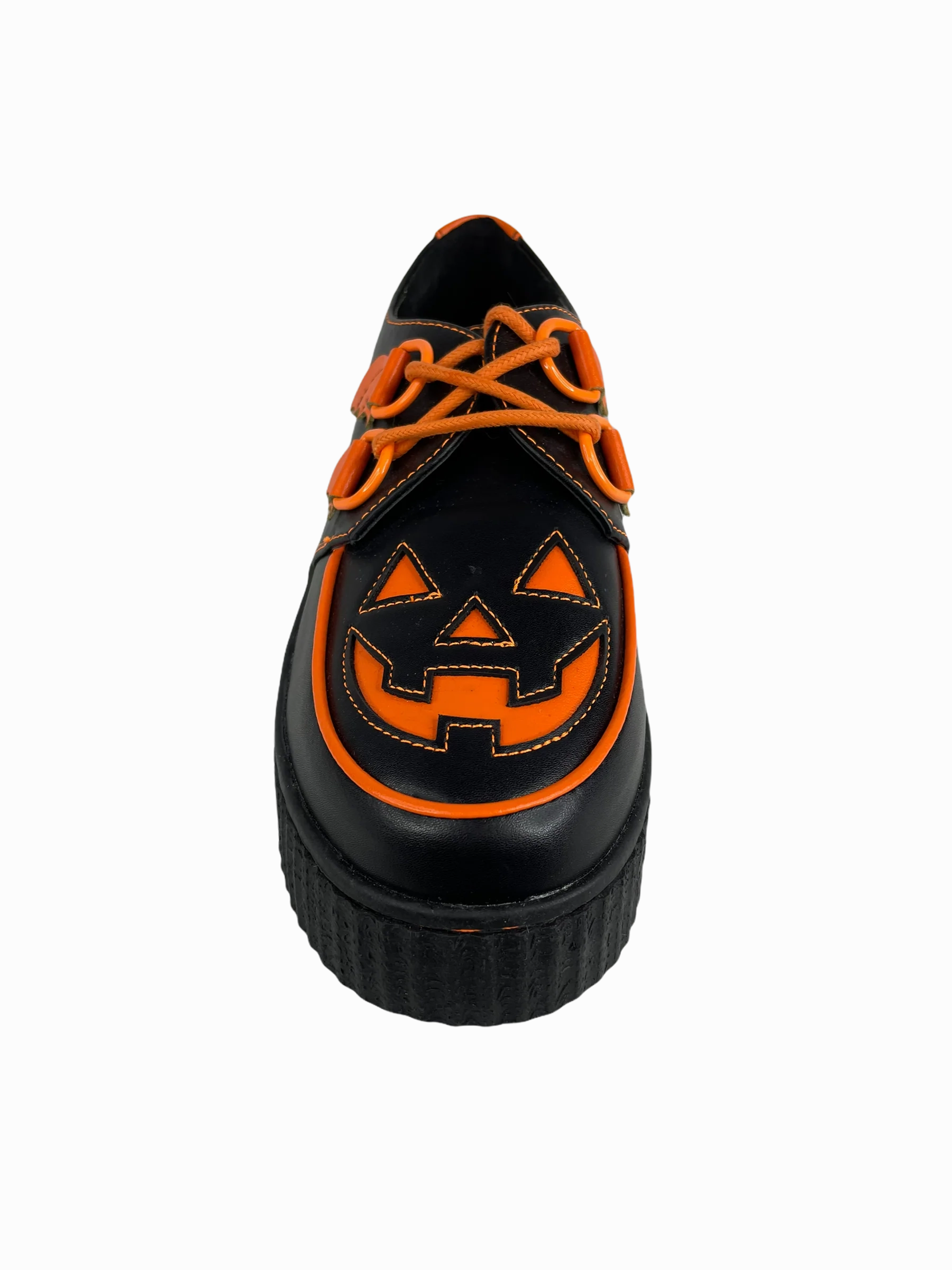 Comfortable Step In Feel Krypt Jack Trick or Treat Black/Orange Matte Shoes