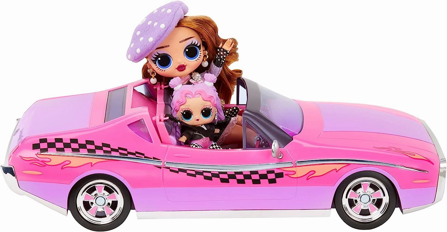 Fine Motor Limitless Quantity L.O.L. Surprise! City Cruiser with Exclusive Doll