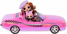 Fine Motor Limitless Quantity L.O.L. Surprise! City Cruiser with Exclusive Doll