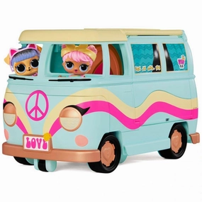 Playable Test L.O.L. Surprise! Grill & Groove Camper Playset