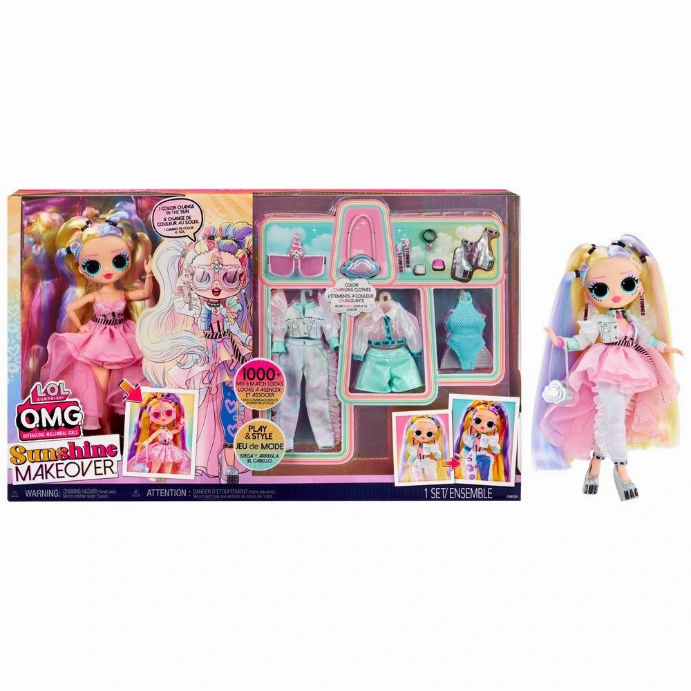 L.O.L. Surprise! O.M.G. Sunshine Makeover Big Surprise Playset Expansion Pack