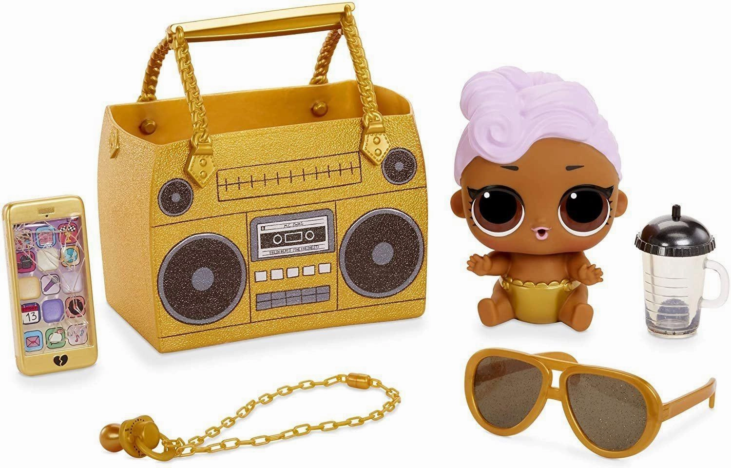 Quantum Realm Ranked Match L.O.L. Surprise! Ooh La Baby Surprise Lil D.J. with Purse & Makeup Surprises