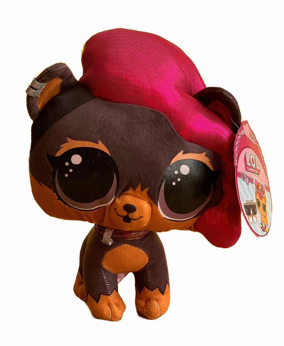 Digital Avatar Mini Tourist L.O.L. Surprise! Pets Lets Be Friends Soft Toy - Assortment