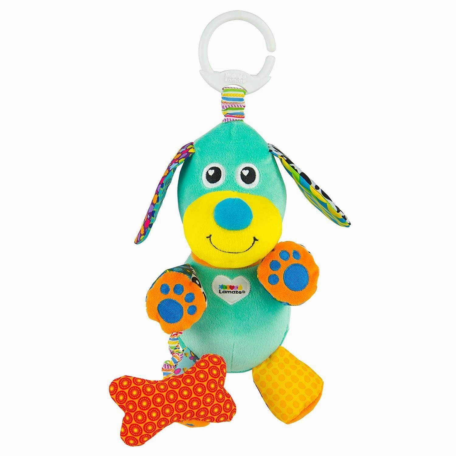 Lamaze Play & Grow Pupsqueak Tiny Trophy