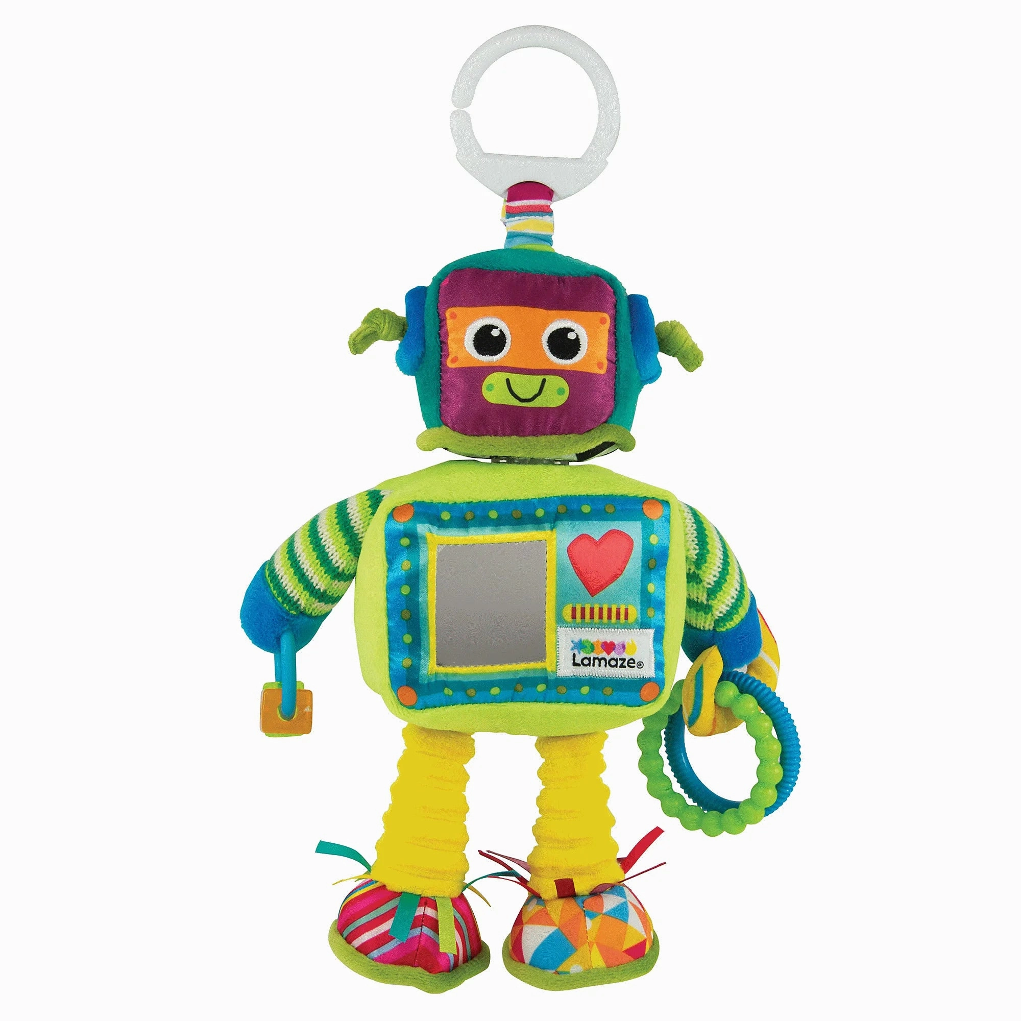 Lamaze Rusty the Robot Human Rights Multiplayer Mayhem